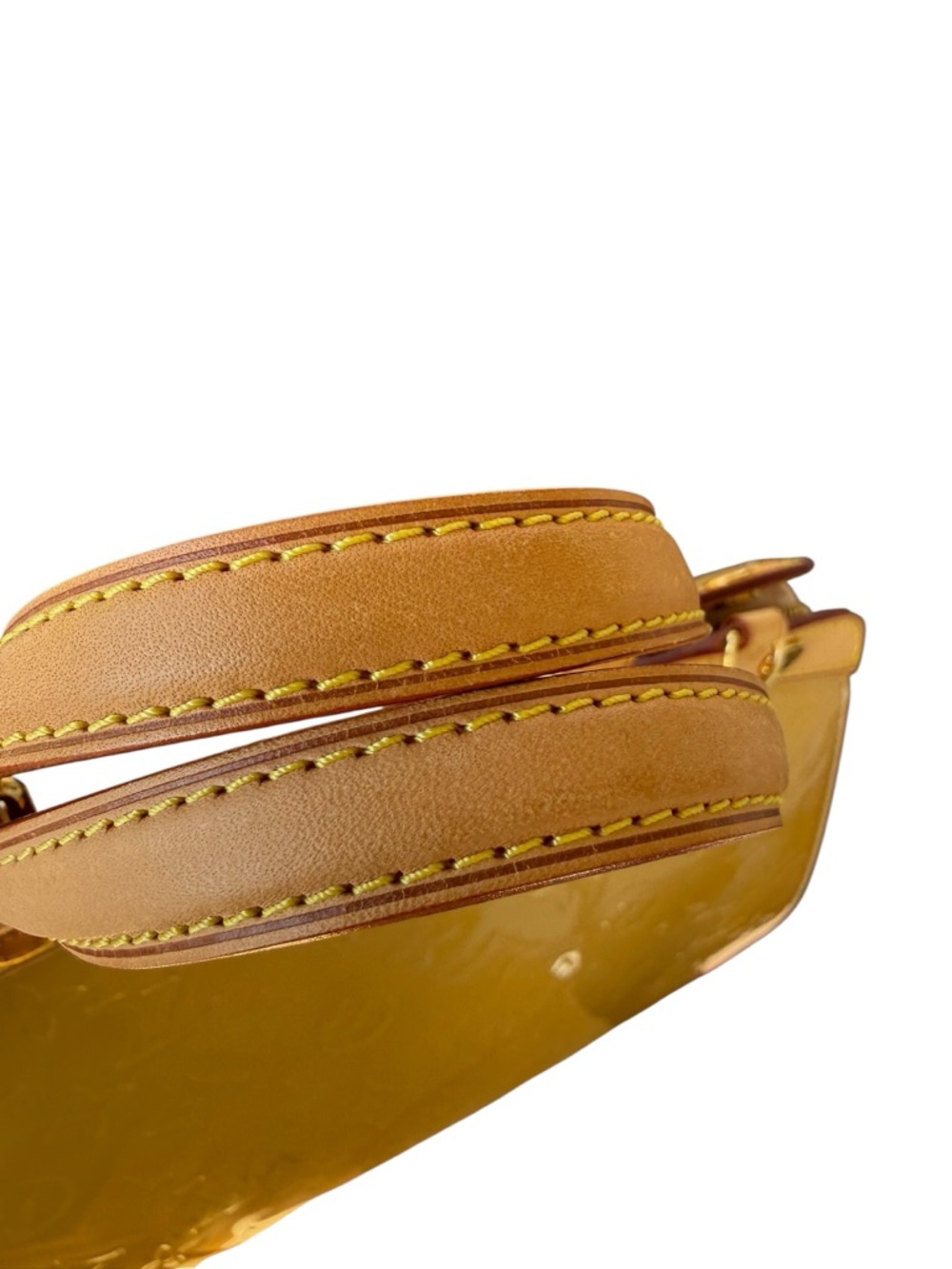 Pristine Louis Vuitton Vernis Brea MM w/ Monogram Embossing Includes Crossbody - Picture 14 of 16